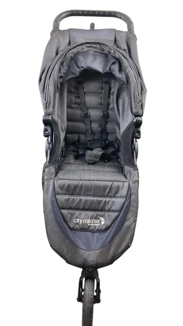 Baby Jogger City Mini GT Single Stroller, 2016, Charcoal