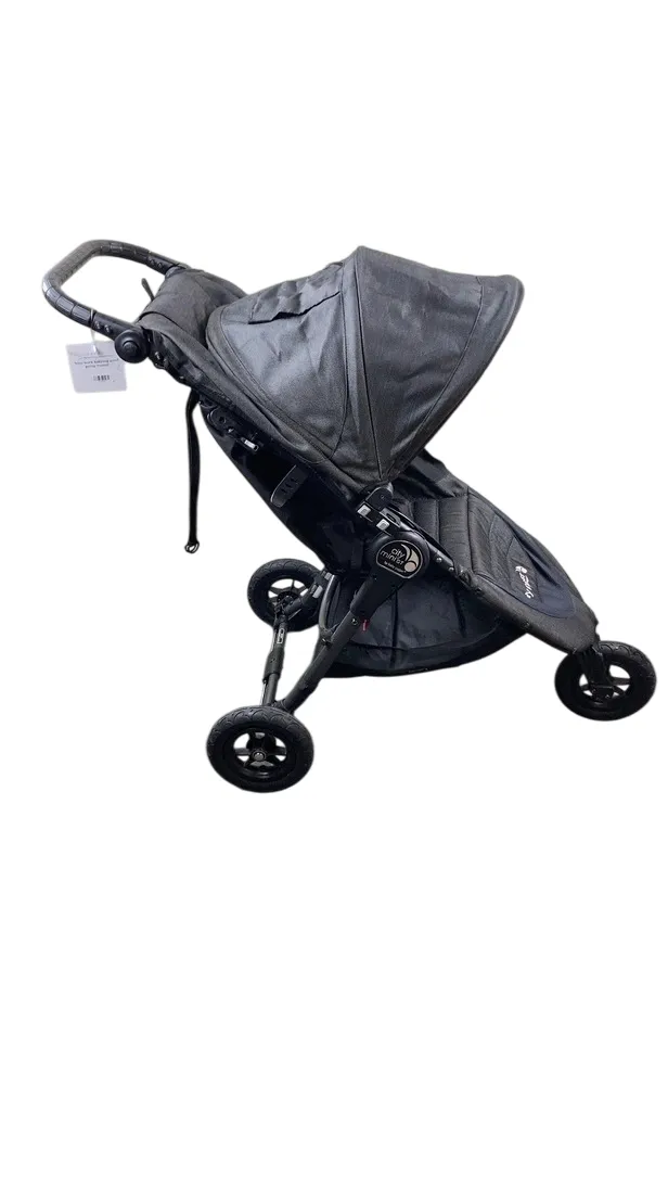 Baby Jogger City Mini GT Single Stroller, 2016, Charcoal