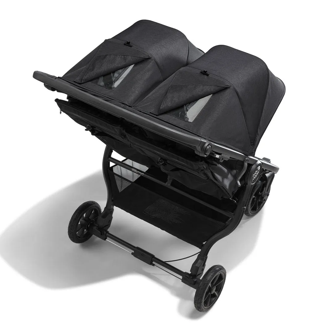 Baby Jogger City Mini GT2 Double Stroller - Opulent Black