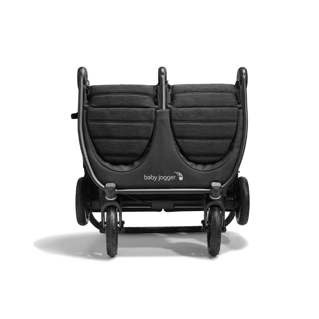 Baby Jogger City Mini GT2 Double Stroller - Opulent Black