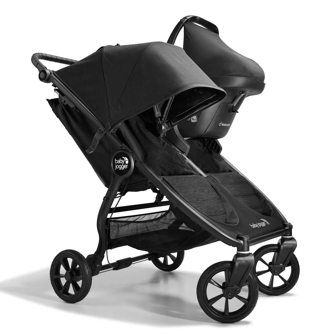 Baby Jogger City Mini GT2 Double Stroller - Opulent Black