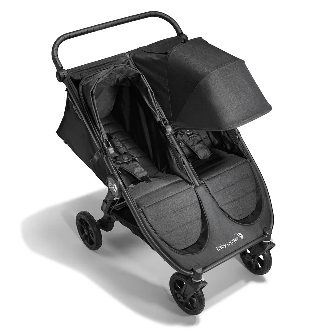 Baby Jogger City Mini GT2 Double Stroller - Opulent Black
