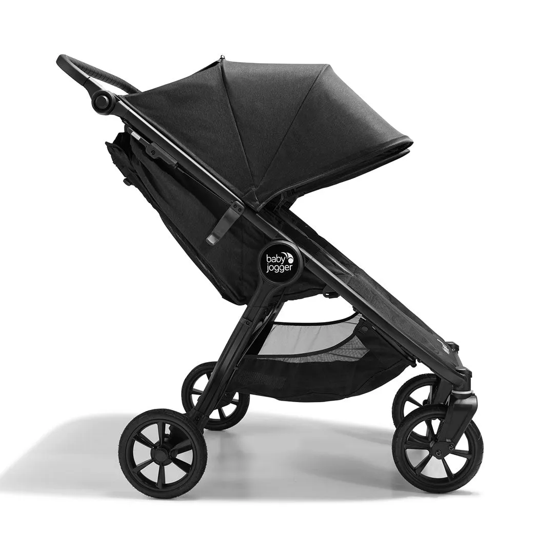 Baby Jogger City Mini GT2 Double Stroller - Opulent Black