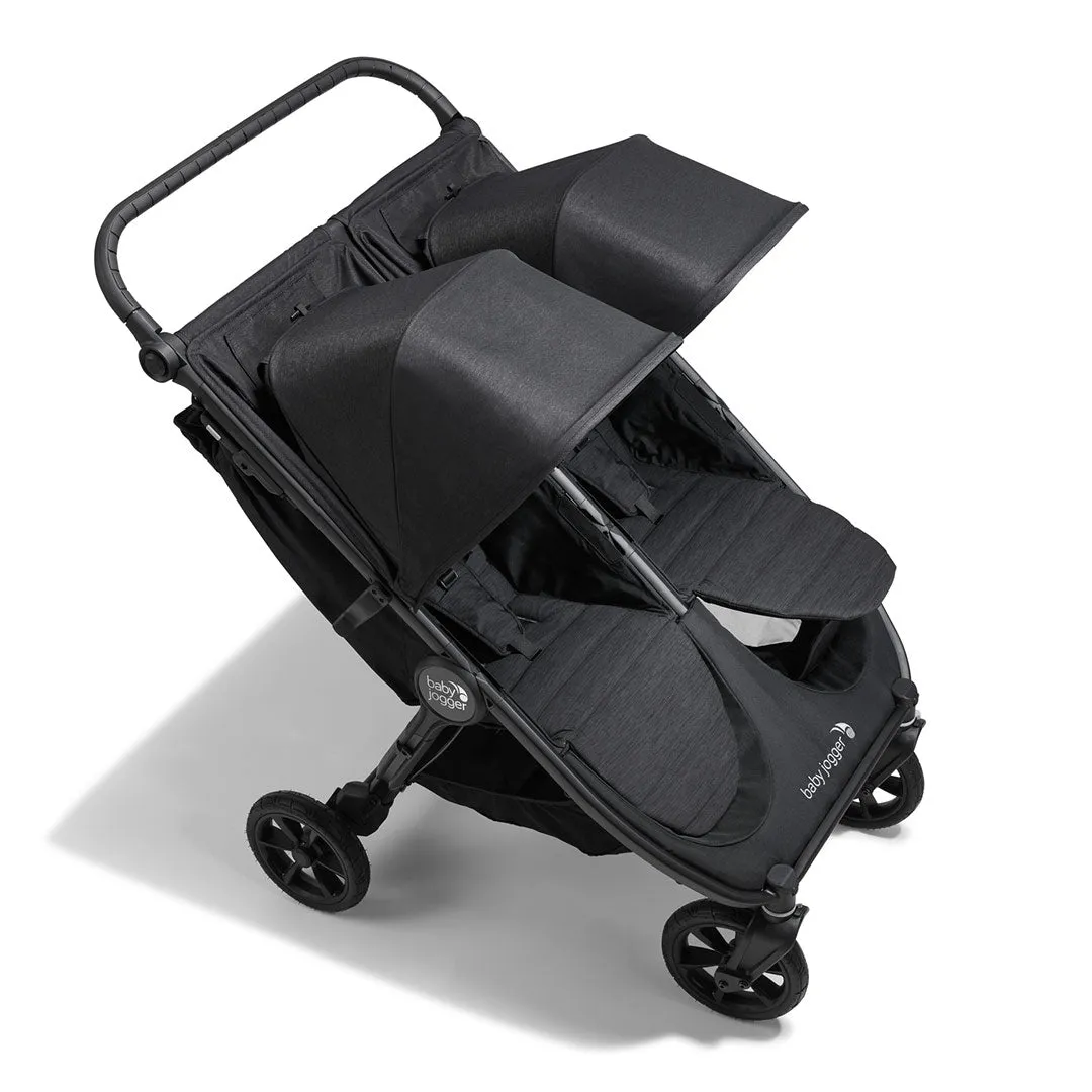 Baby Jogger City Mini GT2 Double Stroller - Opulent Black