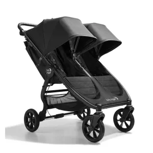 Baby Jogger City Mini GT2 Double Stroller - Opulent Black