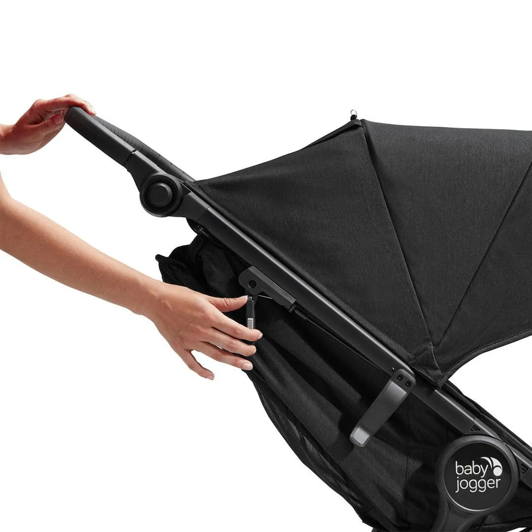 Baby Jogger City Mini GT2 Double Stroller - Opulent Black