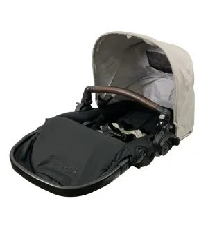 Baby Jogger City Select 2 Second Seat Kit, Eco Collection - Frosted Ivory