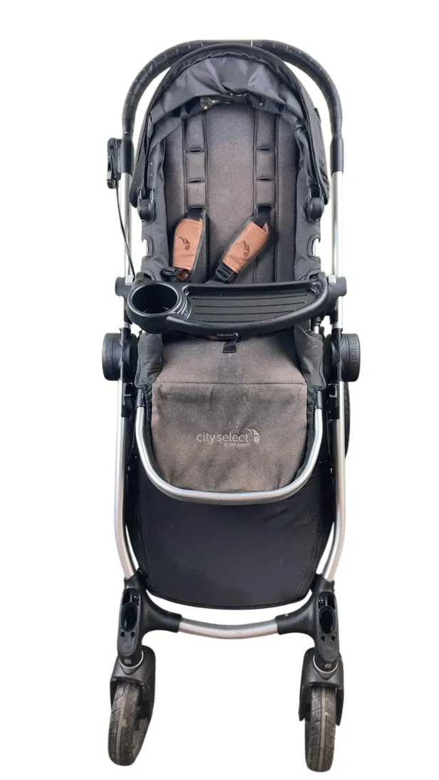 Baby Jogger City Select Stroller-10th Anniversary Edition, 2018, Carbon