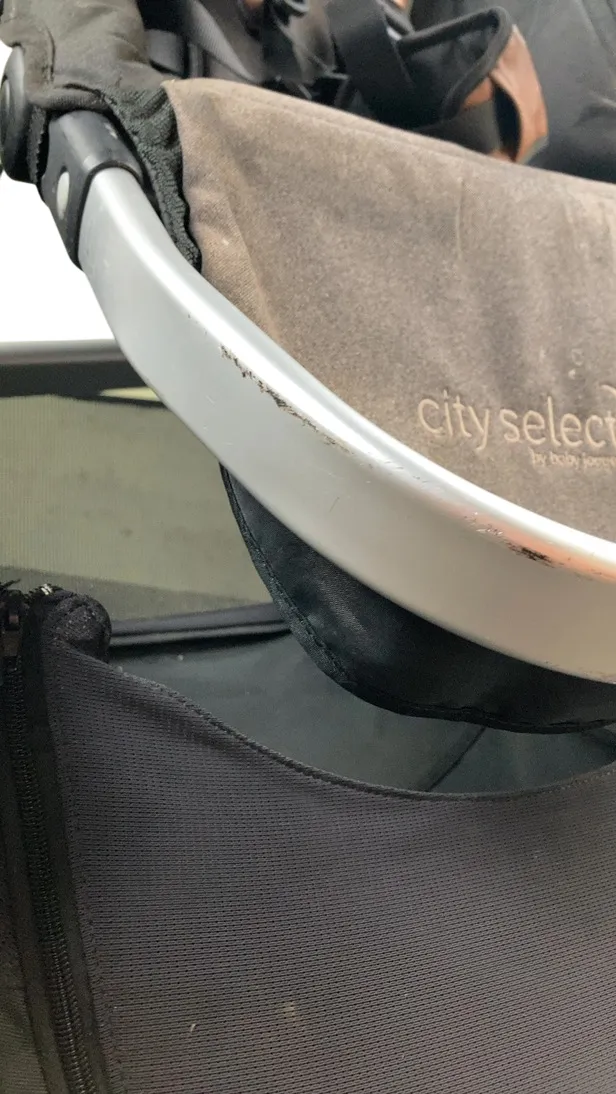 Baby Jogger City Select Stroller-10th Anniversary Edition, 2018, Carbon