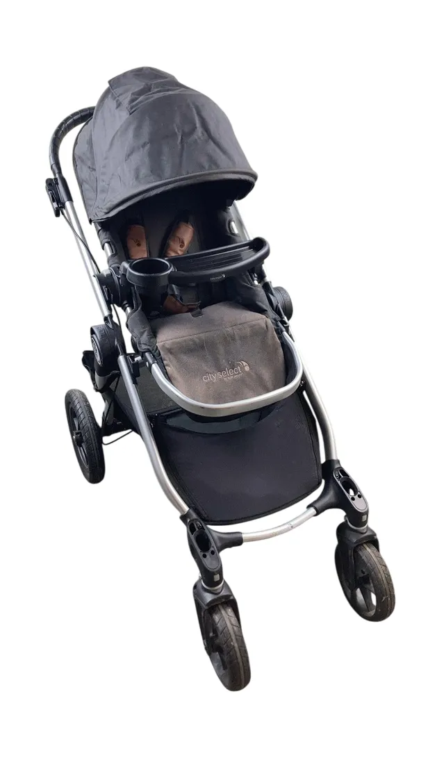 Baby Jogger City Select Stroller-10th Anniversary Edition, 2018, Carbon