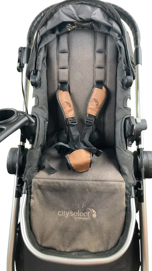 Baby Jogger City Select Stroller-10th Anniversary Edition, 2018, Carbon