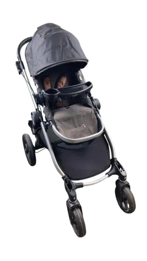 Baby Jogger City Select Stroller-10th Anniversary Edition, 2018, Carbon