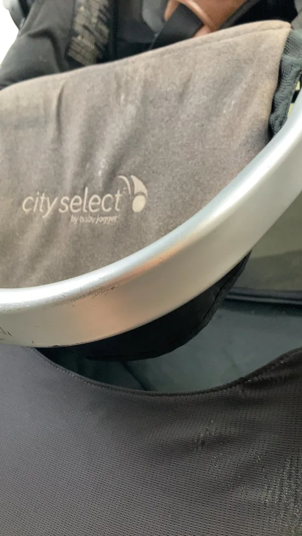 Baby Jogger City Select Stroller-10th Anniversary Edition, 2018, Carbon