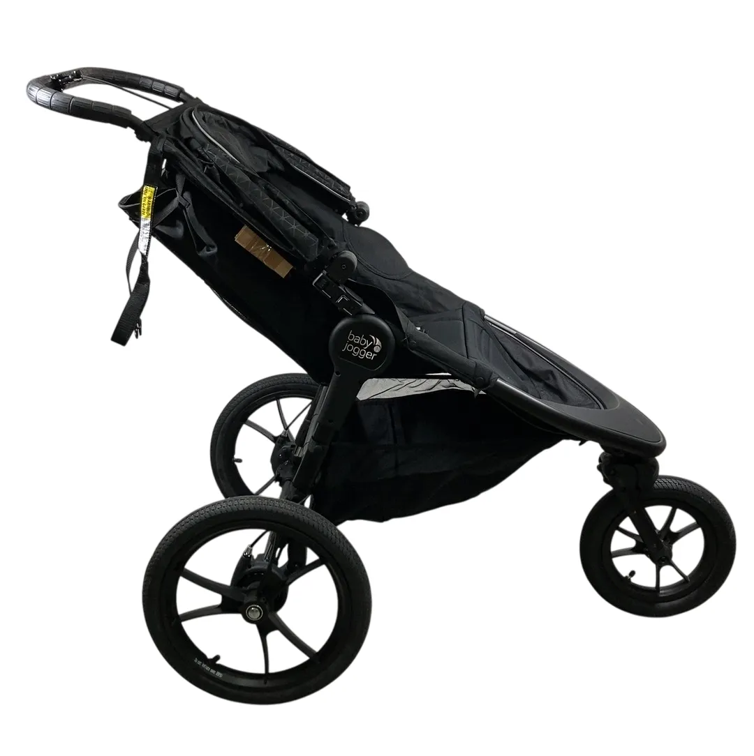Baby Jogger Summit X3 Stroller, 2023, Midnight Black