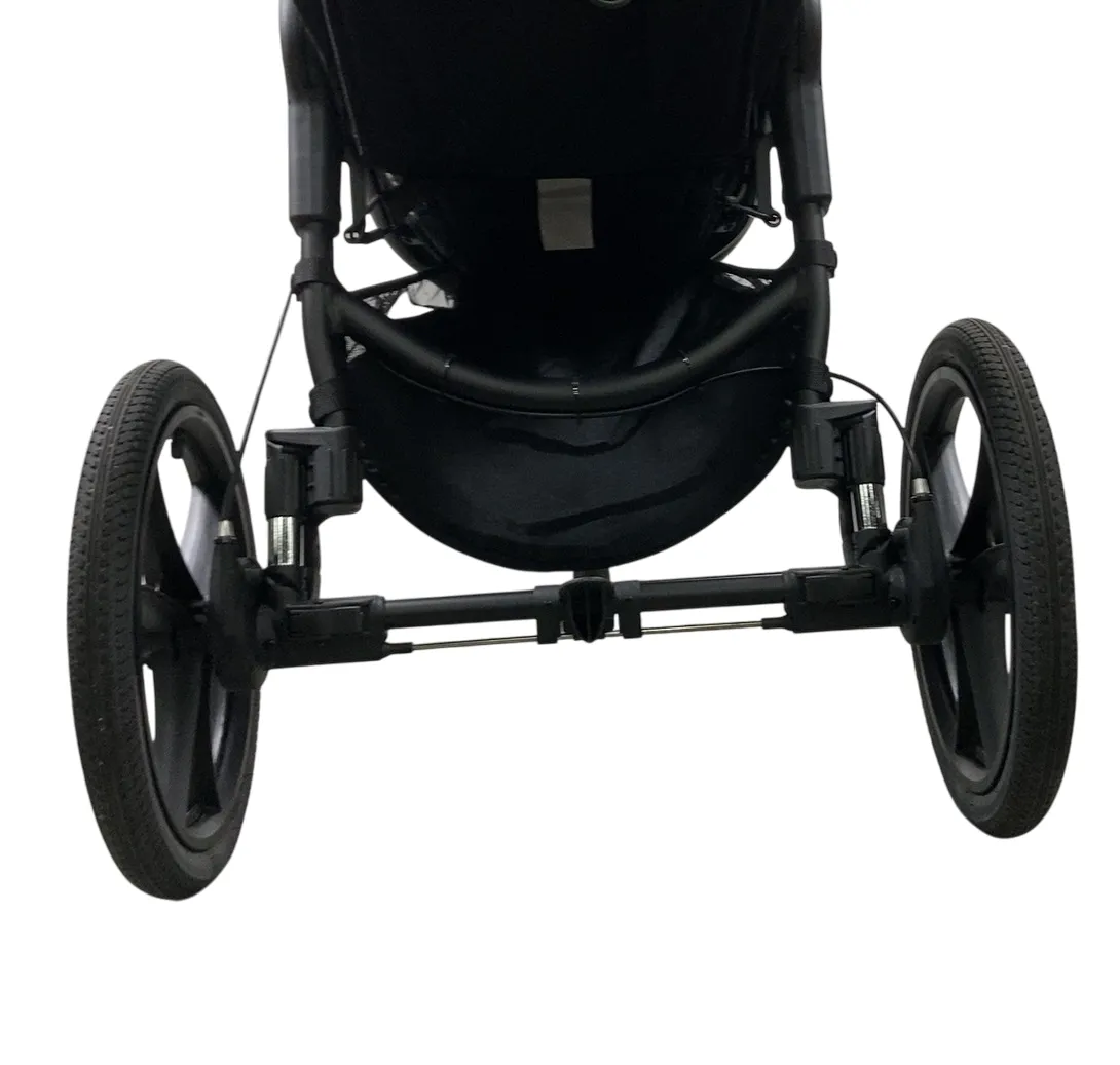 Baby Jogger Summit X3 Stroller, 2023, Midnight Black