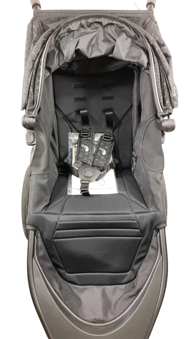Baby Jogger Summit X3 Stroller, 2023, Midnight Black