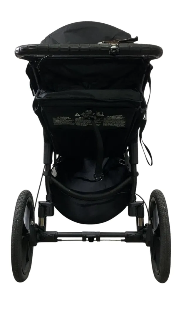 Baby Jogger Summit X3 Stroller, 2023, Midnight Black