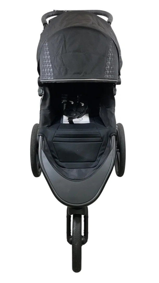 Baby Jogger Summit X3 Stroller, 2023, Midnight Black