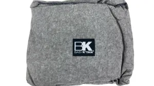 Baby K'tan Active Baby Carrier, Heather Gray, Small (6-8 months)