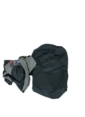 Baby K'tan Active Baby Carrier, Large (16-20 months), Active Oasis Black-Grey