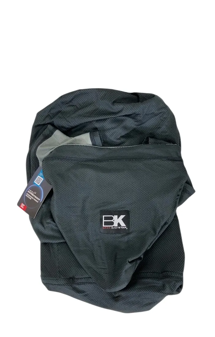 Baby K'tan Active Baby Carrier, Large (16-20 months), Active Oasis Black-Grey
