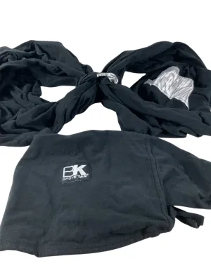 Baby K'tan Baby Carrier, Black, Original, X-Small