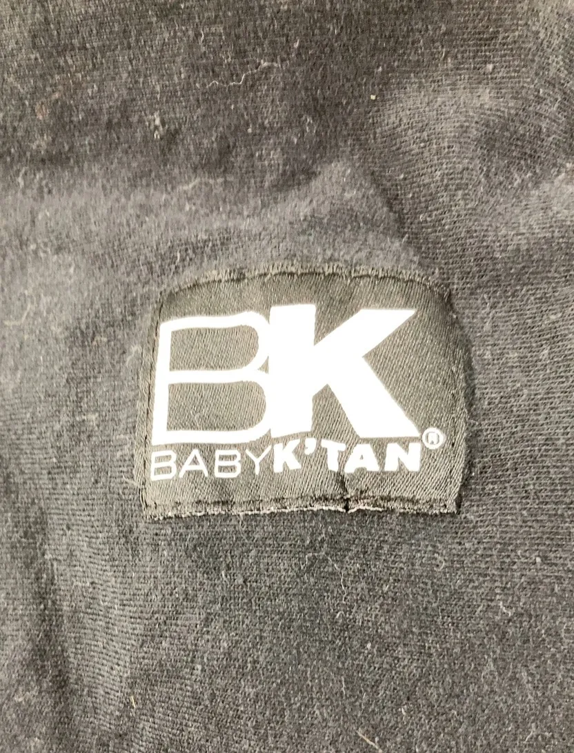 Baby K'tan Baby Carrier, Black, Original, X-Small