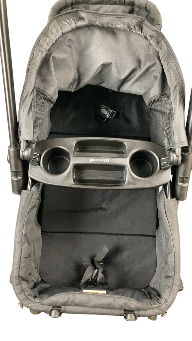 Baby Trend Expedition 2-in-1 Stroller Wagon Plus, 2023, Ultra Black