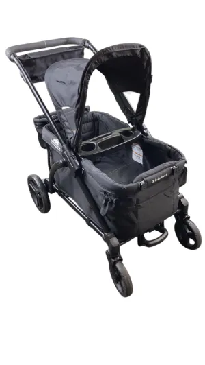 Baby Trend Expedition 2-in-1 Stroller Wagon Plus, 2023, Ultra Black