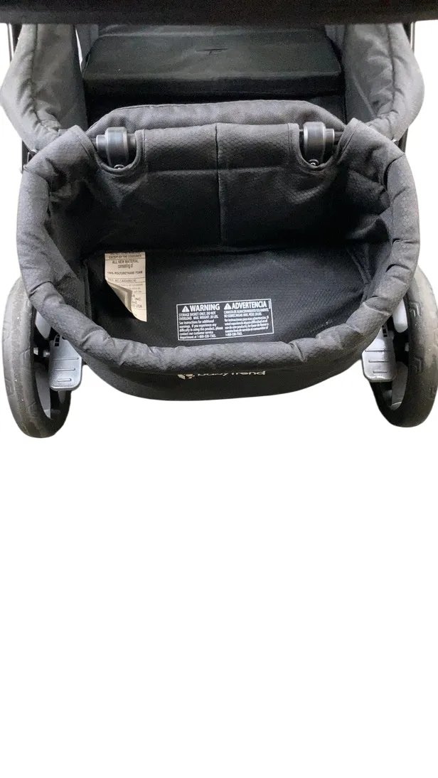 Baby Trend Expedition 2-in-1 Stroller Wagon Plus, 2023, Ultra Black