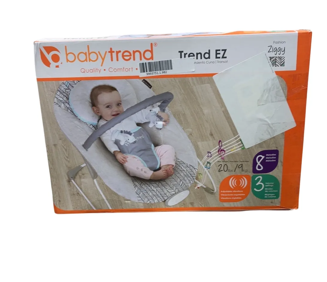 Baby Trend EZ Bouncer, Ziggy