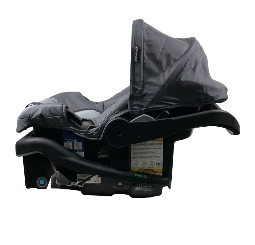 Baby Trend EZ-Lift 35 PLUS Infant Car Seat, 2024, Ultra Grey