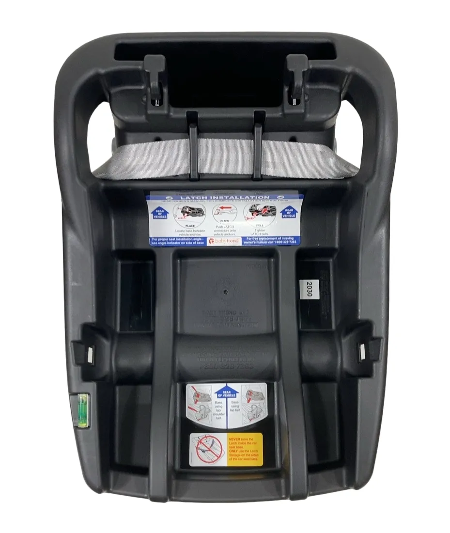 Baby Trend EZ-Lift 35 PLUS Infant Car Seat, 2024, Ultra Grey