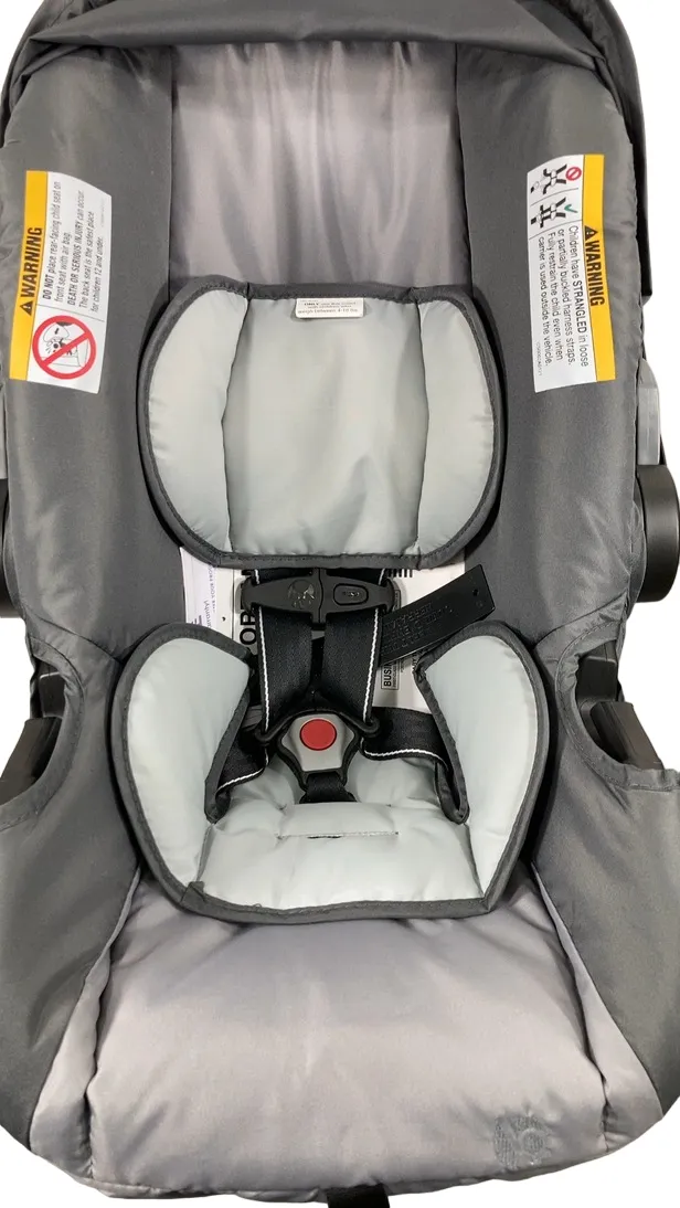 Baby Trend EZ-Lift 35 PLUS Infant Car Seat, 2024, Ultra Grey