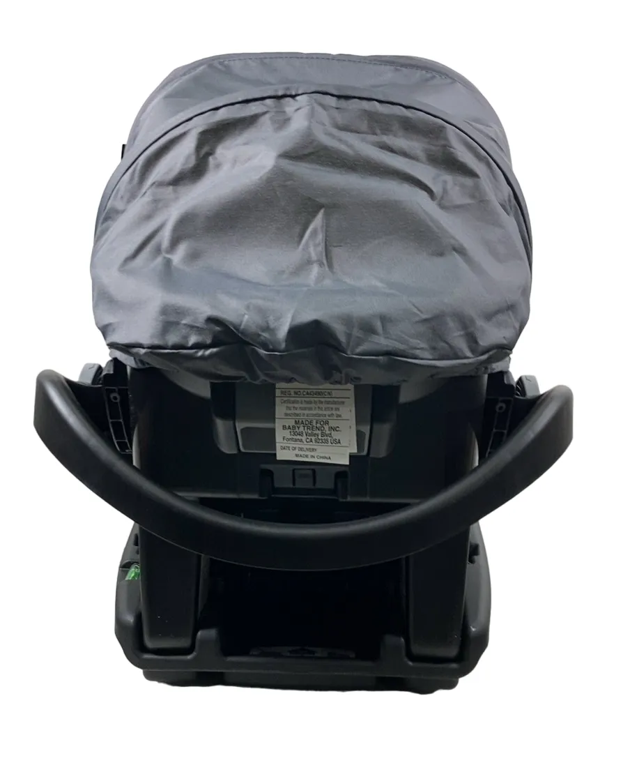 Baby Trend EZ-Lift 35 PLUS Infant Car Seat, 2024, Ultra Grey