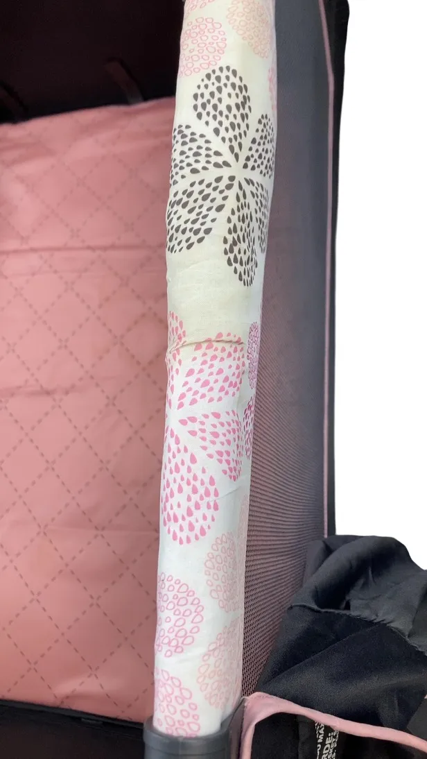 Baby Trend Lil Snooze Deluxe II Nursery Center, Floral Rain