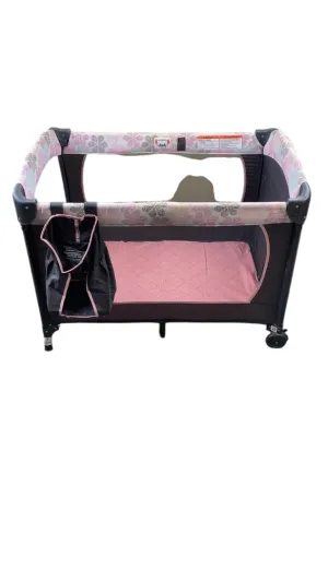 Baby Trend Lil Snooze Deluxe II Nursery Center, Floral Rain