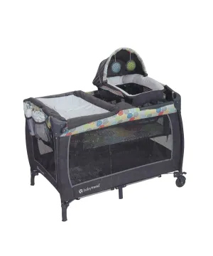 Baby Trend Lil Snooze Deluxe II Nursery Center, Funfetti
