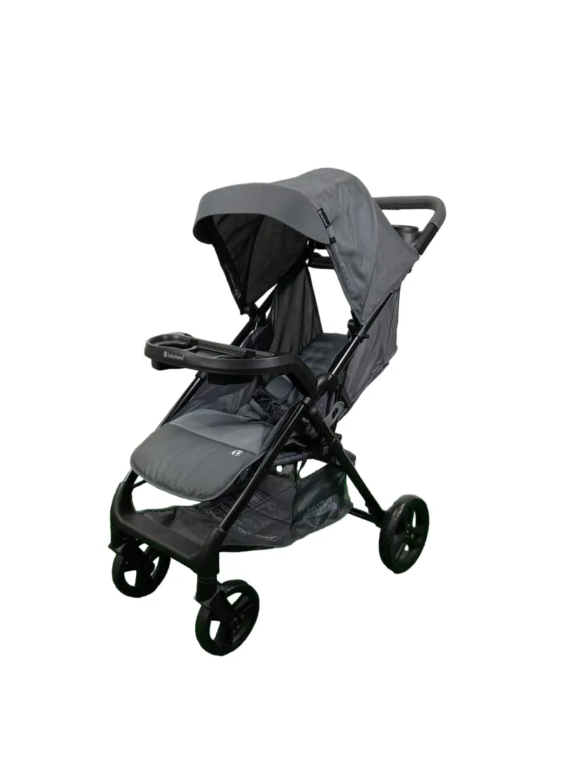 Baby Trend Passport Cargo Travel System, 2023, Grey Bamboo