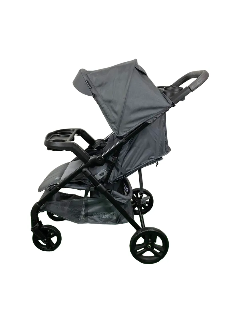 Baby Trend Passport Cargo Travel System, 2023, Grey Bamboo