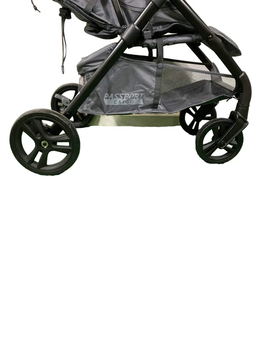 Baby Trend Passport Cargo Travel System, 2023, Grey Bamboo