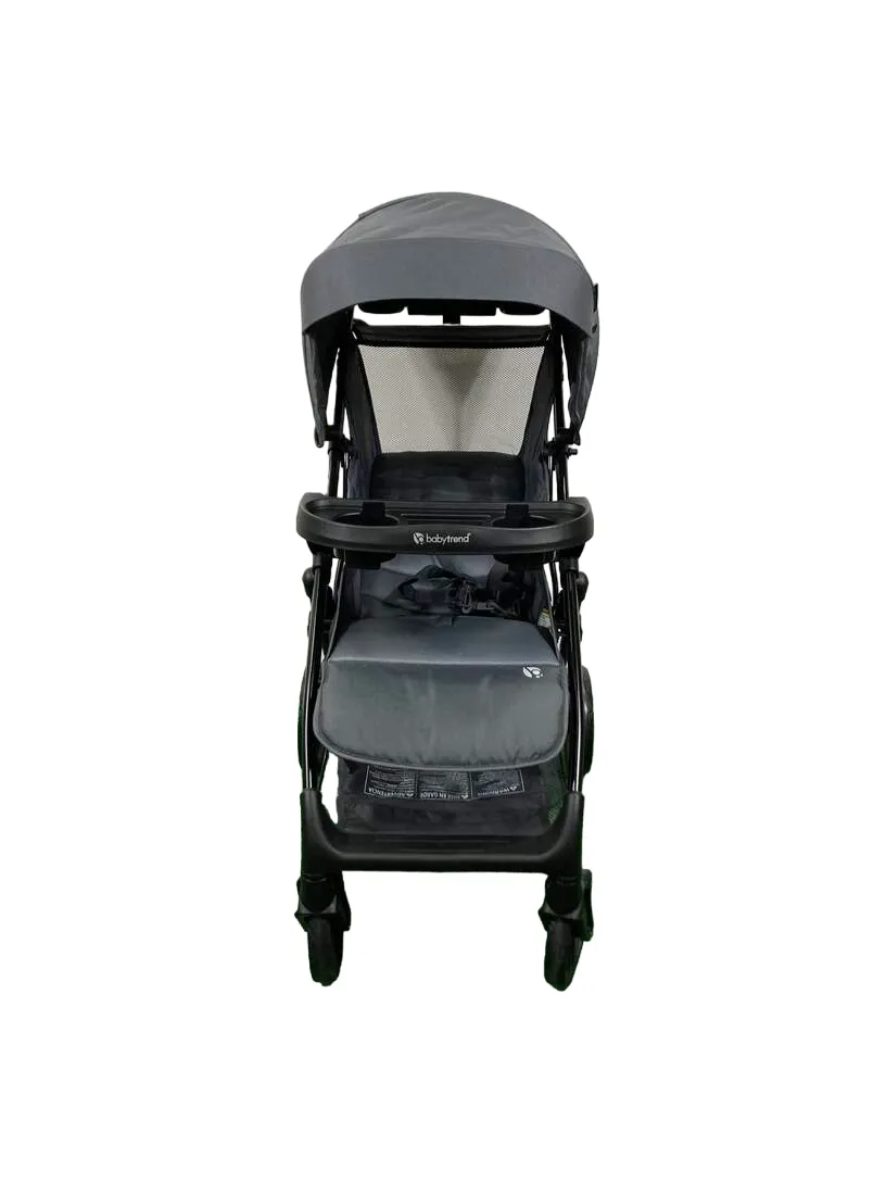 Baby Trend Passport Cargo Travel System, 2023, Grey Bamboo