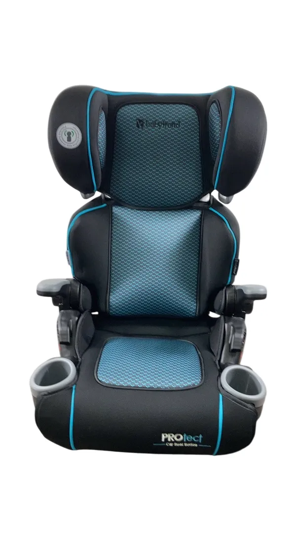 Baby Trend PROtect 2-in-1 Folding Booster Car Seat, 2024, Aqua Tech