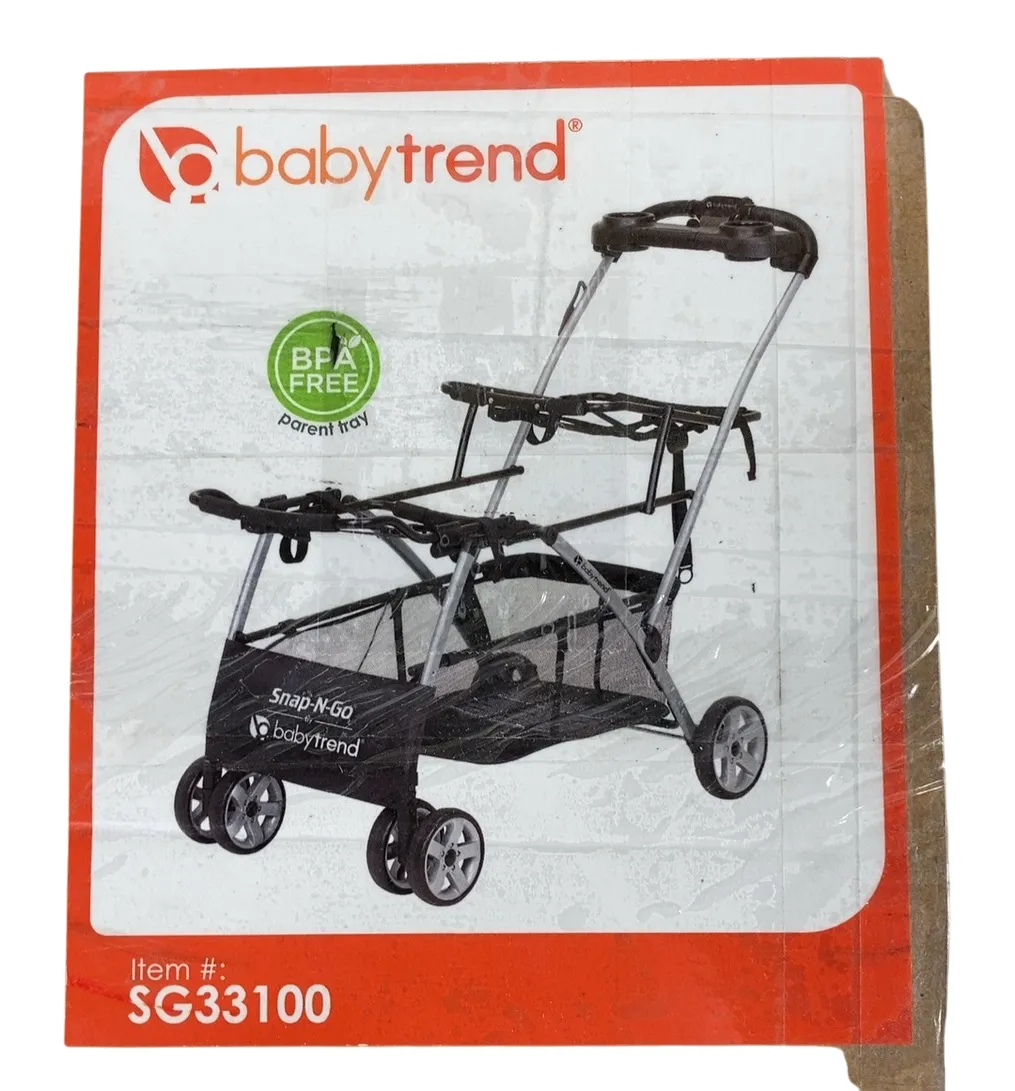 Baby Trend Snap-n-Go Double Universal Infant Car Seat Stroller, 2024