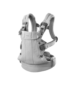 BabyBjorn Baby Carrier Harmony, Light Gray, Woven Mélange