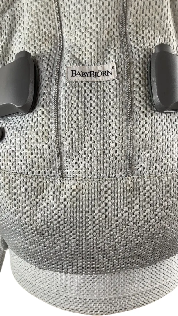 BabyBjorn Baby Carrier One Air 3D Mesh, Silver