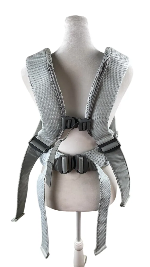 BabyBjorn Baby Carrier One Air 3D Mesh, Silver