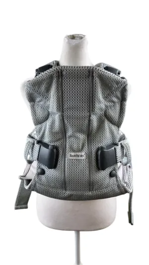 BabyBjorn Baby Carrier One Air 3D Mesh, Silver