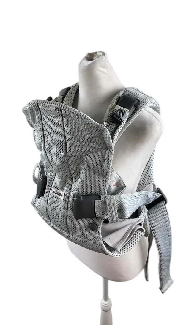 BabyBjorn Baby Carrier One Air 3D Mesh, Silver