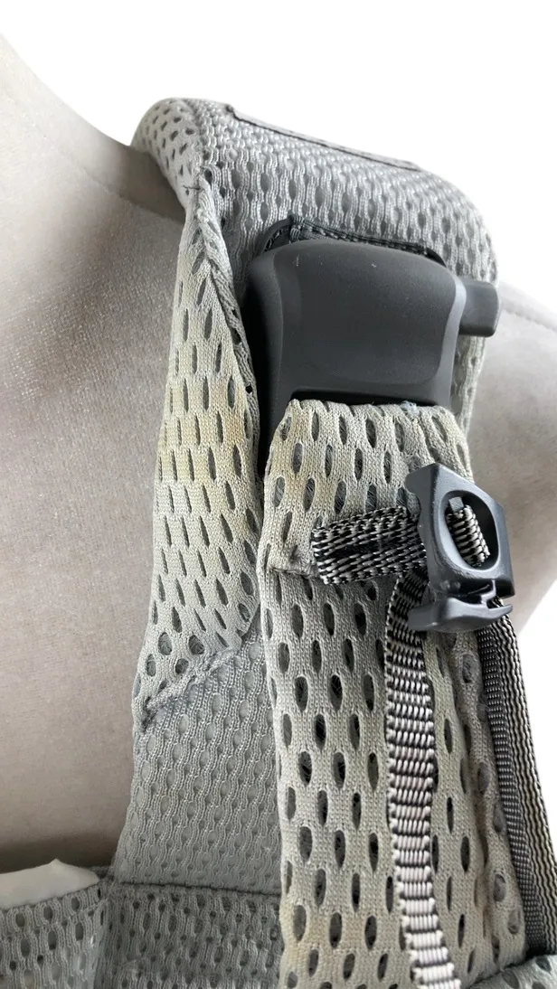 BabyBjorn Baby Carrier One Air 3D Mesh, Silver